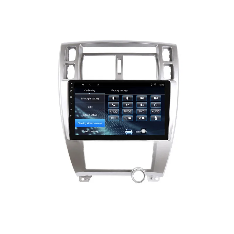 Discount 10" 2+32G 2.5D IPS Android 8.1 Car DVD Multimedia Player GPS for Hyundai Tucson 2006 2007-2010 2012 2013 radio stereo navigation 19