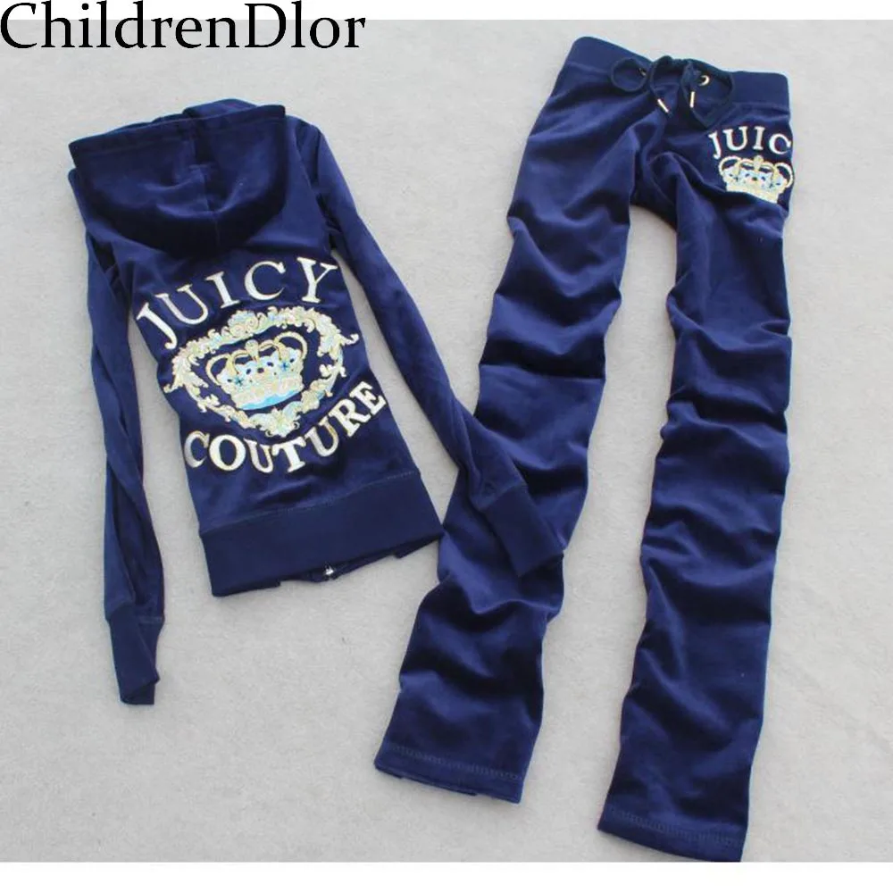 

Children Clothing Sets Girls Suits Christmas Letter Print Set Hooded Coat+Pants Kids Brand Sport Suits 2-12Y Girls' Clothing