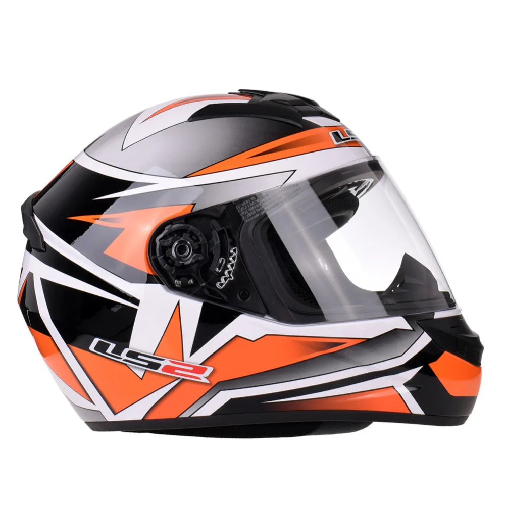 LS2 мотоциклетный шлем для гонок с полным лицом Casque Capacete Casco Moto Helm Kask шлемы Краш для Benelli Motociclista LS2 ROOKIE