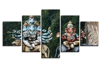 

Full Square 5D Diy Diamond Painting India Elephant Head God ,Diamond Embroidery Cross-Stitch Rhinestones Diamond Mosaic decor