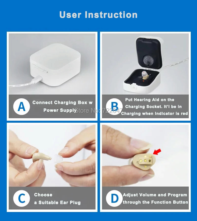 usound cic rechargeable