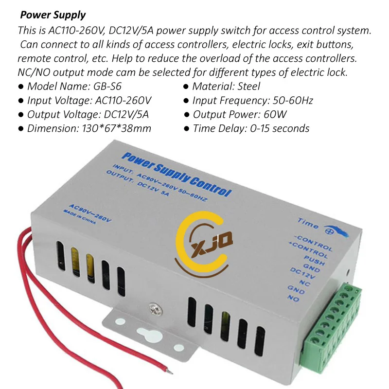 power supply 