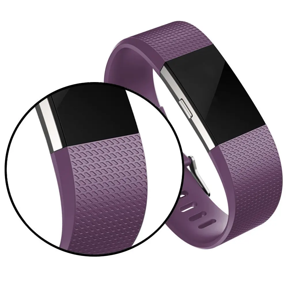 Baaletc для браслета FitBit Charge 2 s 3 шт упаковка розовый Бог черный смарт часы ремешок Браслет для браслета FitBit Charge 2 маленький большой