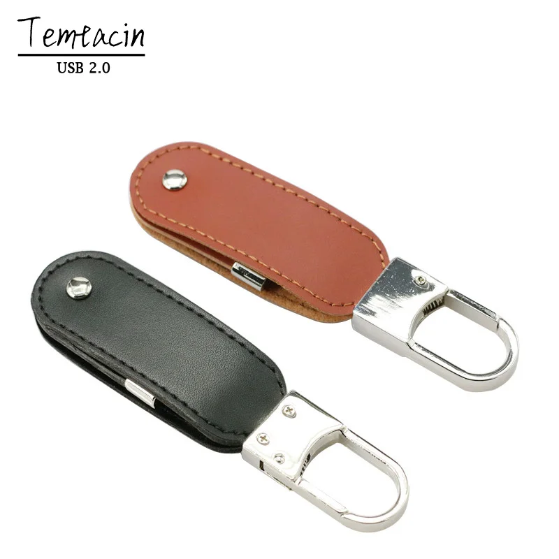Купить Искусственная кожа USB Flash Drive 32 ГБ 16 ГБ 8 ГБ 4 ГБ накопитель флешки флэш накопитель USB флэш карта USB флэш карты