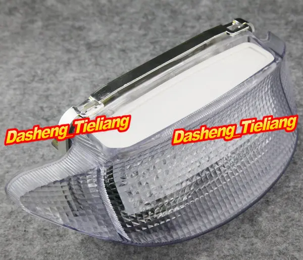 font b Motorcycle b font Clear LED Tail light Turn Signals for Honda CBR600 CBR
