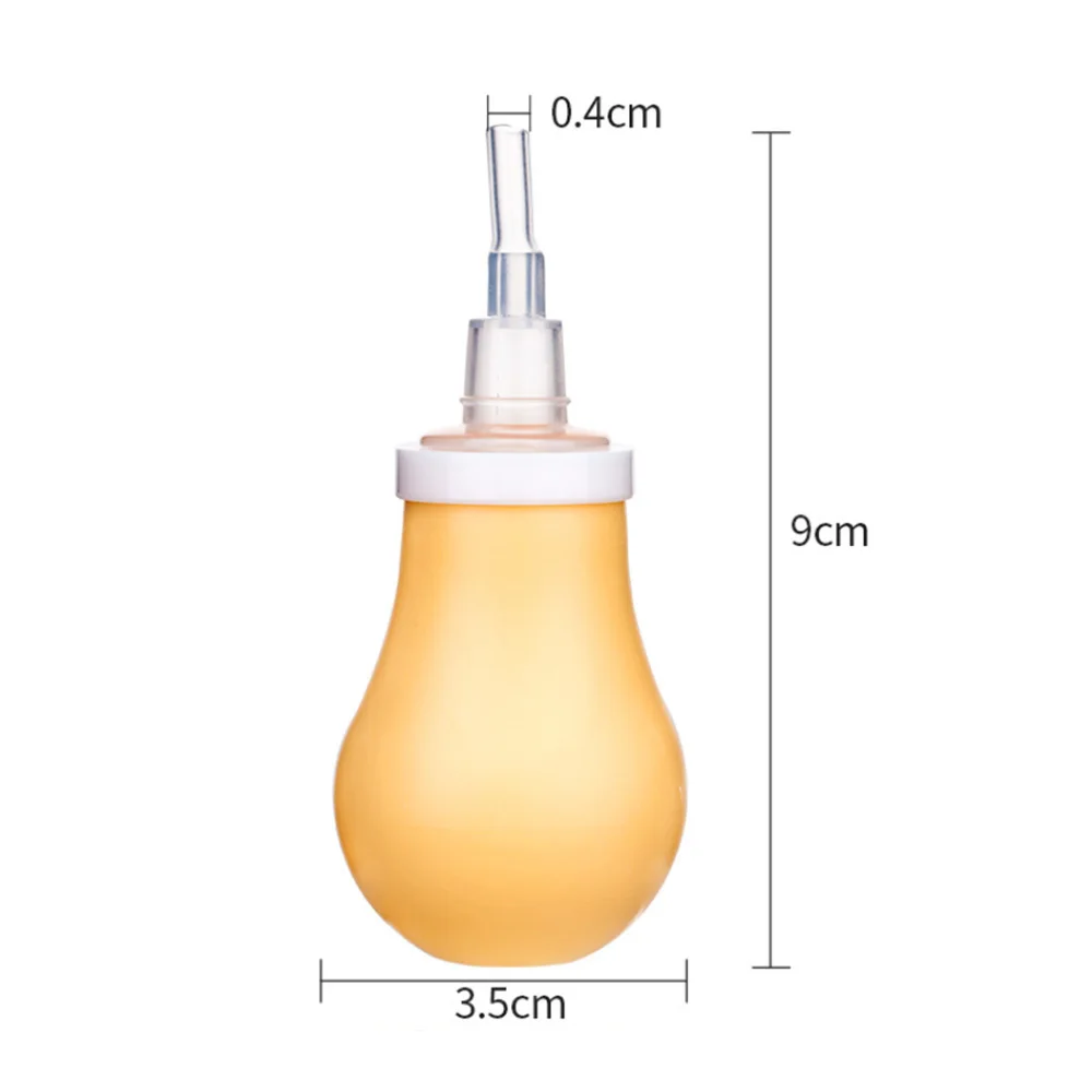 Новорожденные малыши Дети нос аспиратор для малышей нос очиститель младенческой вакуумной присоской