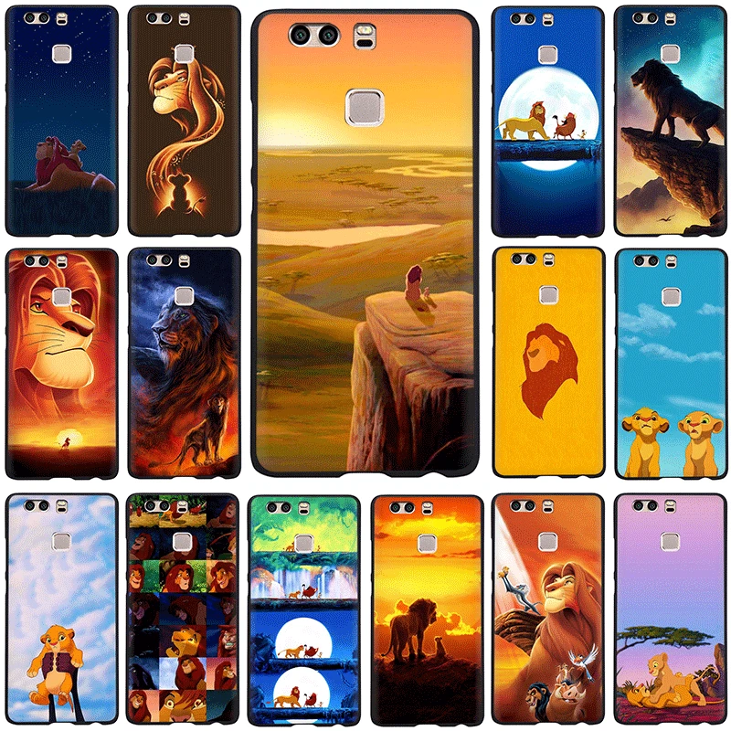 

The Lion King soft silicone phone case for Huawei P8 P9 P10 P20 P30 Lite Mini Pro P Smart