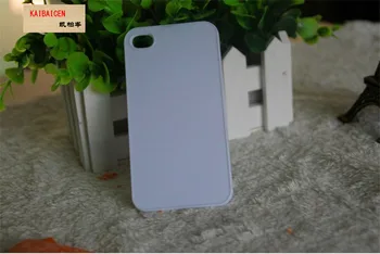 

For IPhone 4 / 4S PC Plastic Hard DIY 2D Sublimation Blank Cover Case for iPhone4/ 4S With Aluminium Plate