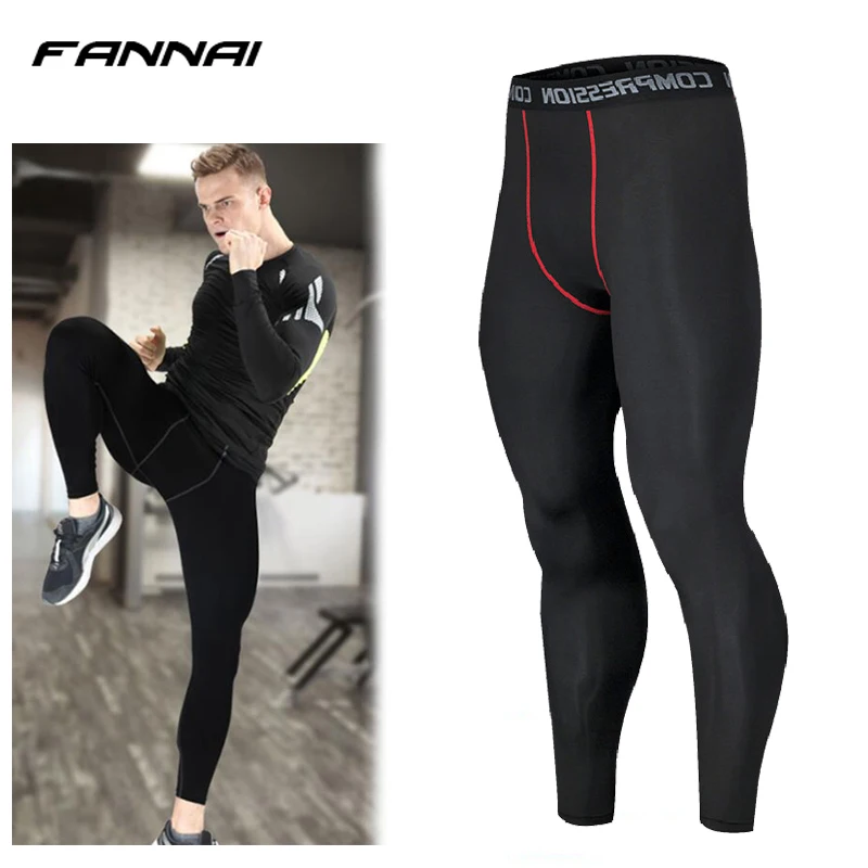 compression jogging pants