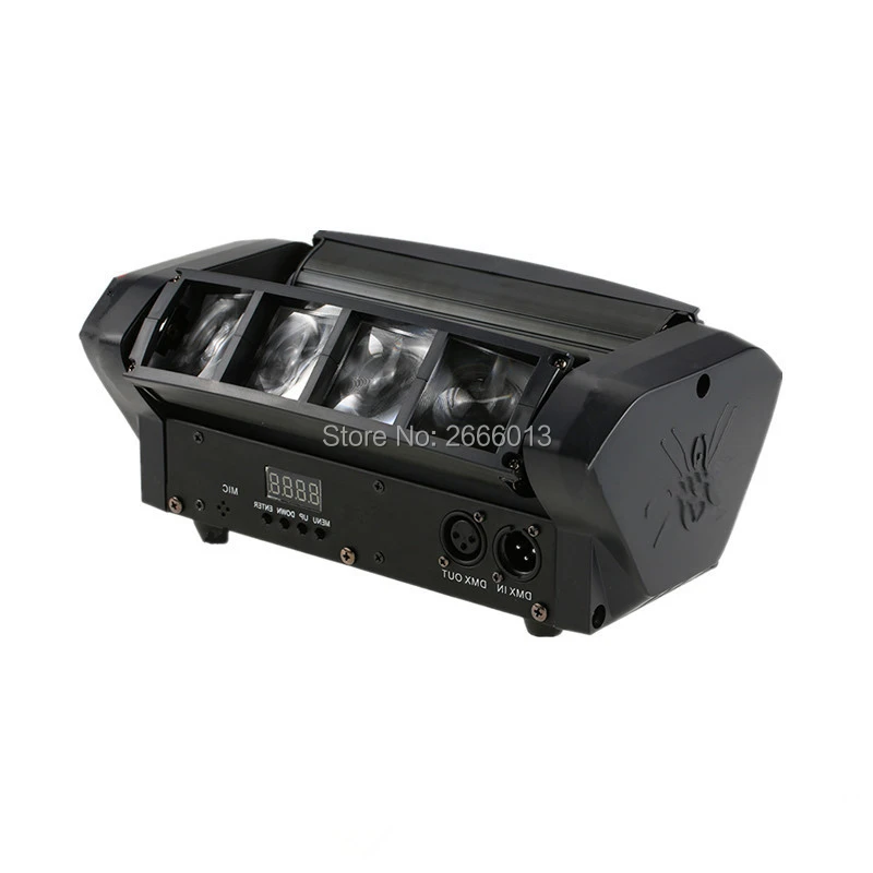 Niugul Portable New RGBW LED Moving Head Lights/Mini LED Spider Light 8x10W RGBW LED Beam Stage Light/LED KTV DJ Disco Lighting цена Niugul Portable New RGBW LED Moving Head Lights/Mini LED Spider Light 8x10W RGBW LED Beam Stage Light/LED KTV DJ Disco Lighting цены онлайн