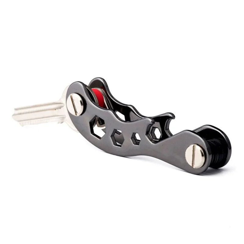 

Multitools Outdoor EDC Travel Handy Retro Metal Keychain Storage Handmade Brass Keychain Pocket Tool