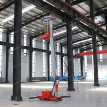 8 м гидравлическая батарея лестница персональный человек Лифт