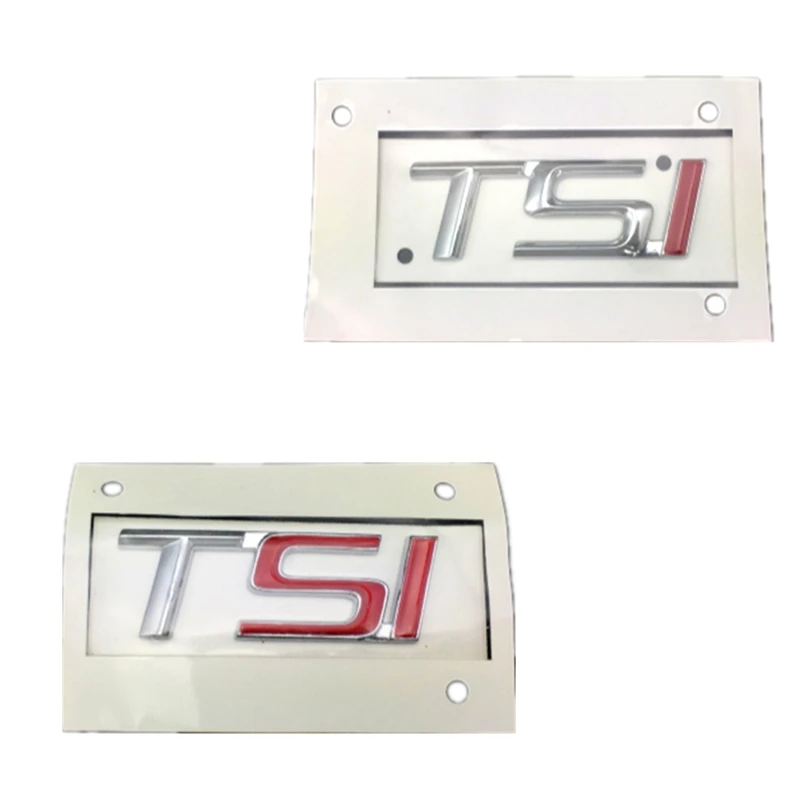 Новая наклейка для машины 3D ABS с логотипом Skoda Octavia TSI 1ZD 853 675 P N 1ZD85367N 1ZD853675P Стайлинг