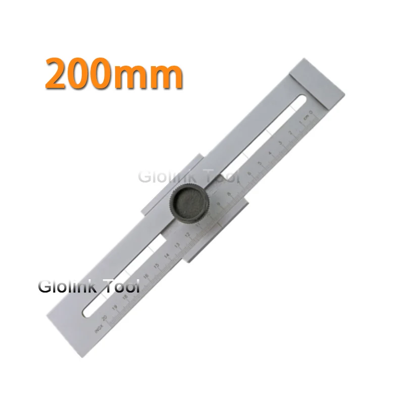 0-200mm Steel Marking Gauge /Steel Marking Tools /Layout Tools / Marking / Measuring Caliper