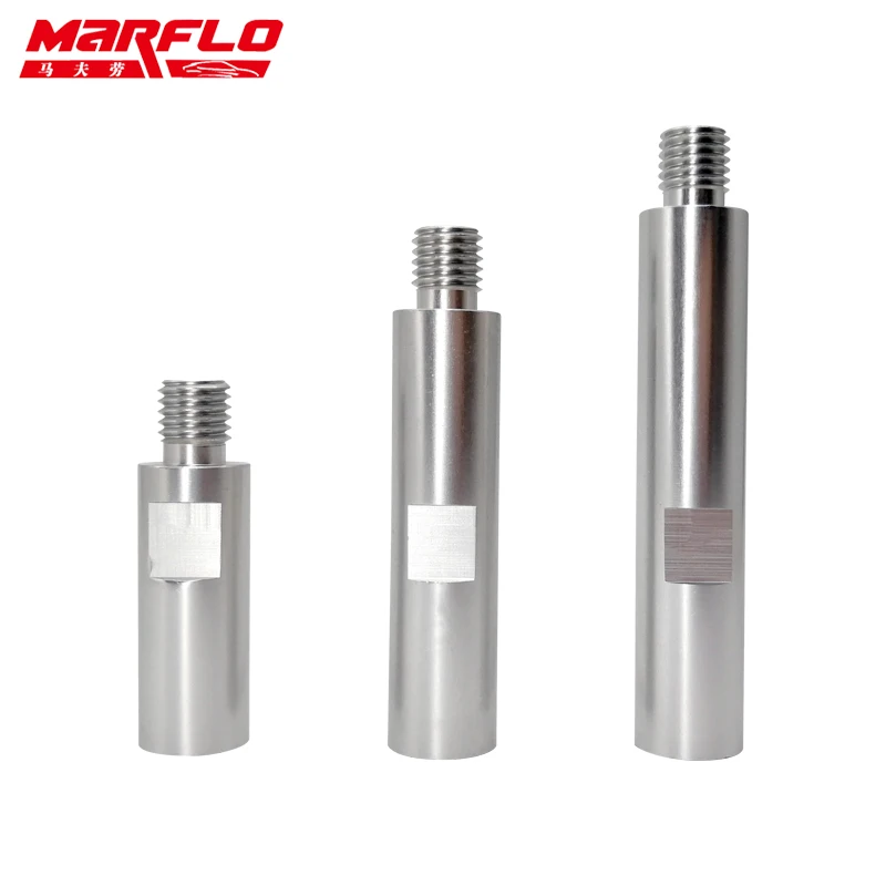 Details about   M14 Rotary Polisher Extension Shaft For Car Care Polishing Detailing Accessories 