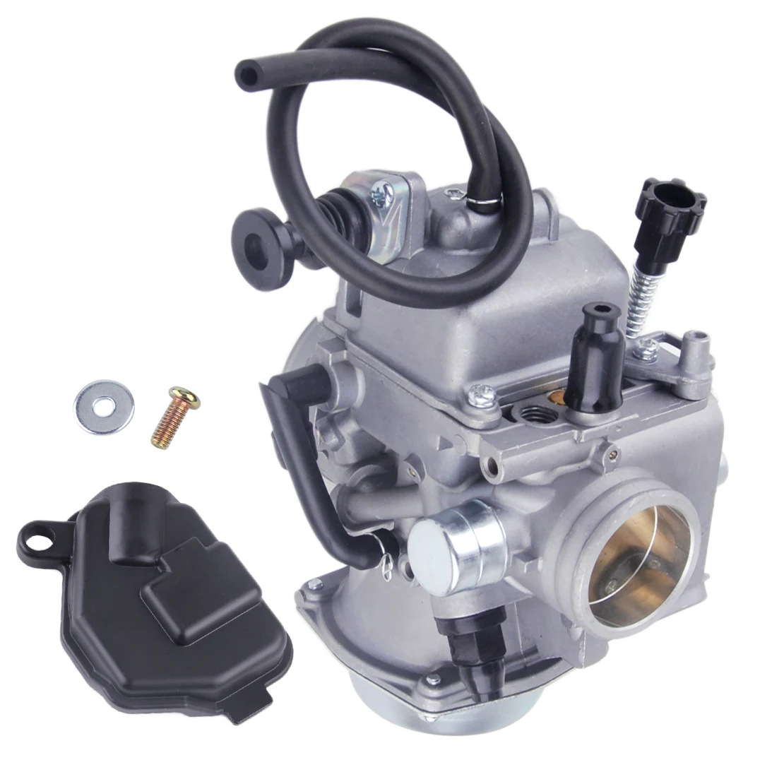 beler Carburetor Cab with 3 Rubber Tube Fit for Honda TRX250 TRX 250