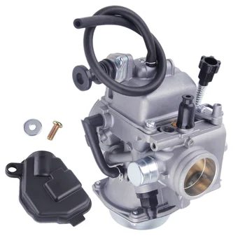 

beler Carburetor Cab with 3 Rubber Tube Fit for Honda TRX250 TRX 250 Fourtrax ATV Carb 1985 1986 1987
