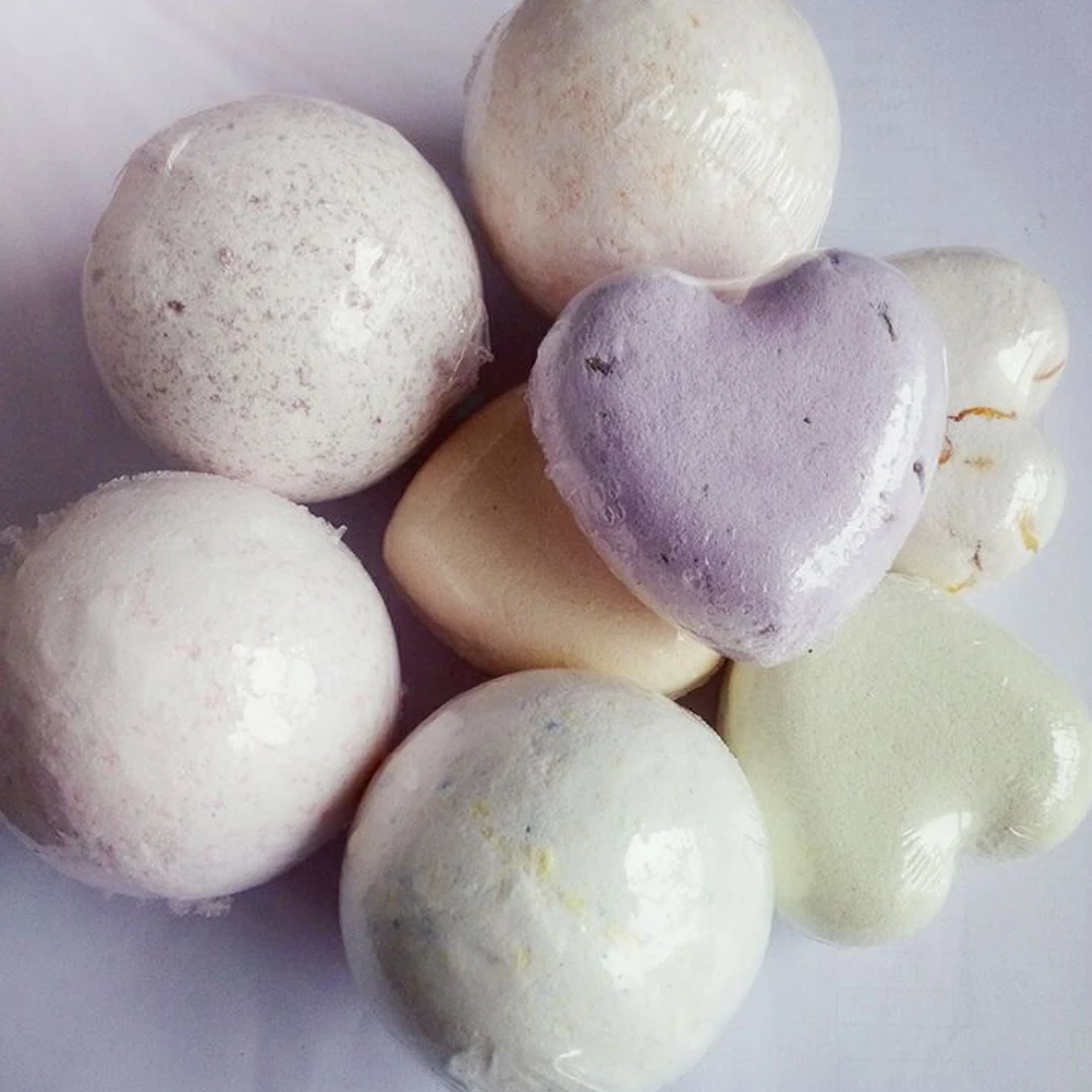 Top Quality 1pc Random Color Bath SPA Bomb Body wash Scrub 