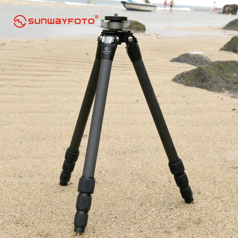 SUNWAYFOTO T2C40C Профессиональный штатив для камеры из углеродного волокна Dslr Штатив