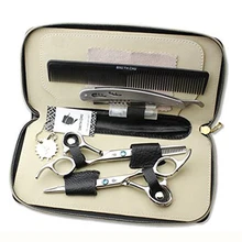 HHFF SMITH CHU салон домашнего использования DIY Прическа для стрижки волос филировочные ножницы Ножницы гребень набор
