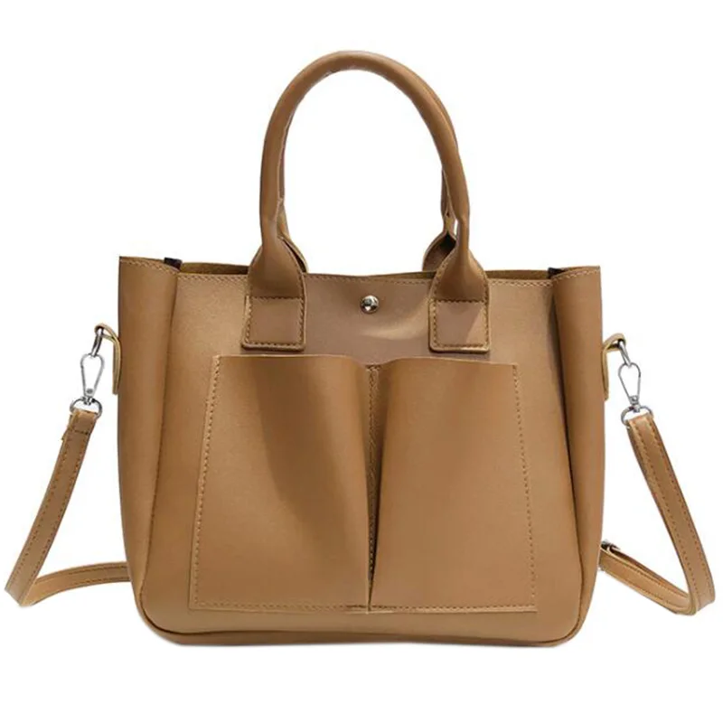 

Retro Simple Ladies Messenger Bag Ladies Casual Large Capacity Handbag