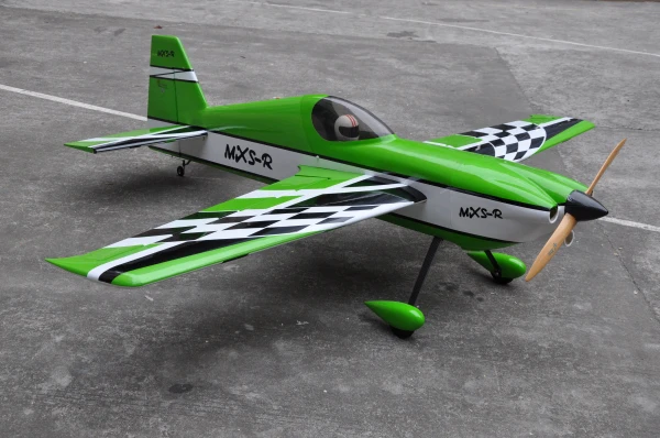 MXS-R версия 50CC V2 бензин/balsa крыло самолета/3D машина комплект