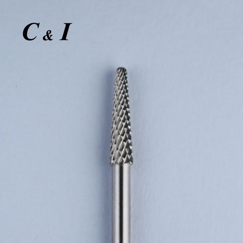 small cone bit silver M (4)