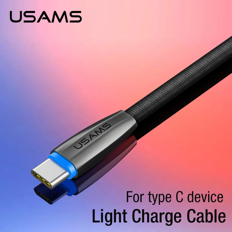 Aliexpress.com : Buy USAMS Type C Charge Cable Android