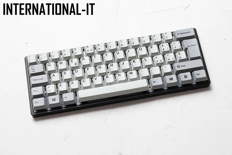 Kprepublique international norde EU UK ES FI FR NO IT PT DE HU пустые буквы Вишневый профиль краситель Sub Keycap толстый PBT для клавиатуры