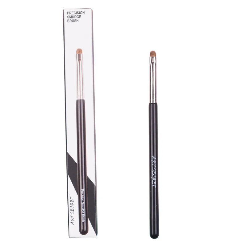 

Artsecret SM28 Precision Mini Smudge Brush Fine Soft Kolinsky Sable hair Professional Makeup Brush High Quality Cosmetic Brush