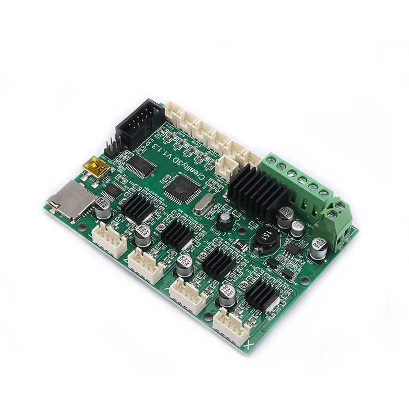 

New Replacement Mainboard Motherboard+LCD Display Cables For Ender-3S 3D Printer Creality