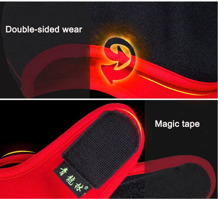Outdoor Sports Ear Protection Half Face Winter Keep Warm Velcro Mask Ski Motorcycle Bike Cold Protection Face Mask Multicolor 2