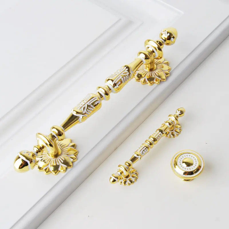 European exquisite wine drawer 5"handle Fashion shoe ark