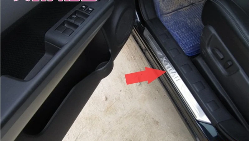 Подножки ABAIWAI для Nissan X-Trail Xtrail внешние дверные пороги Nerf бары автозапчасти 304