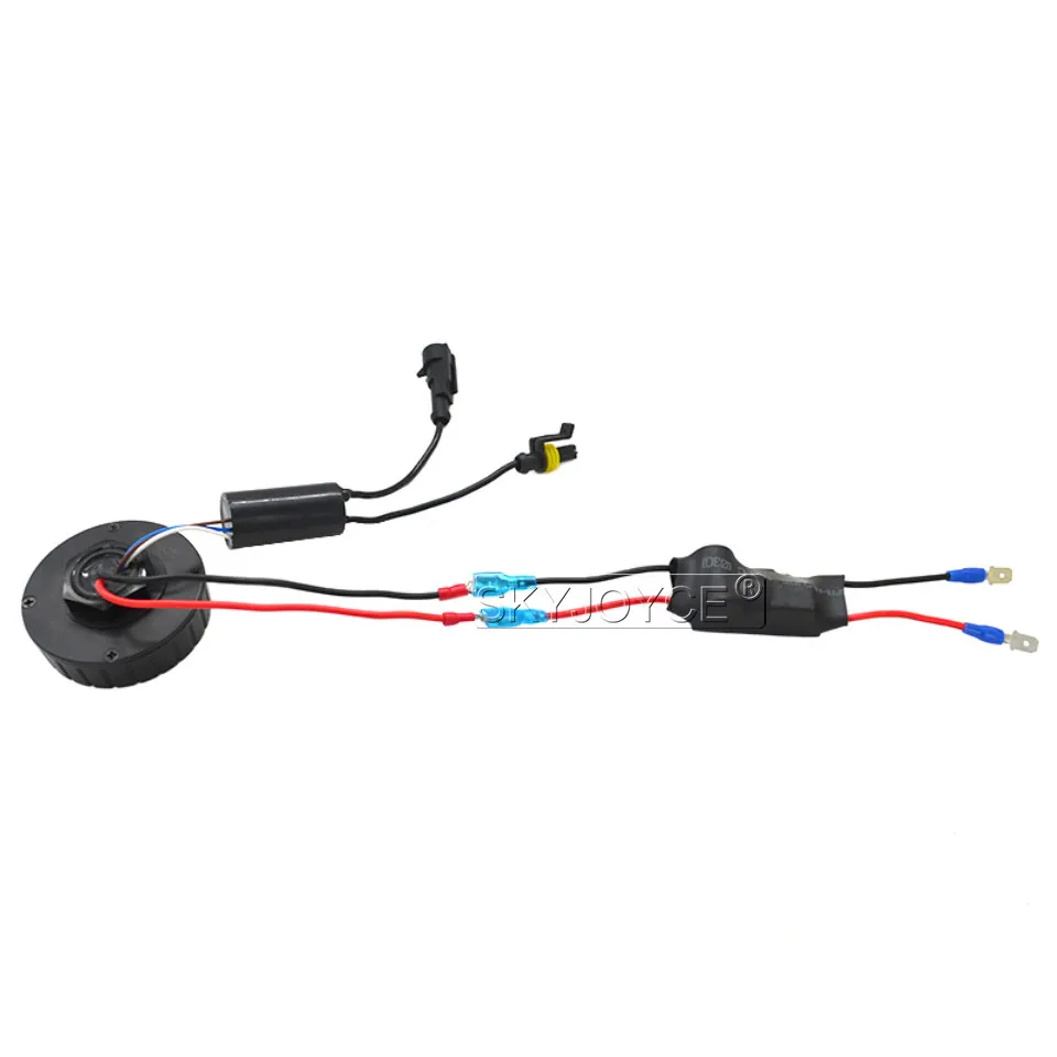 SKYJOYCE AC Canbus 35W H7CR H7C hid kit Round Ballast 4300K 8000K 6000K 5000K Metal Base H7 headlight kits car lights kit (7)