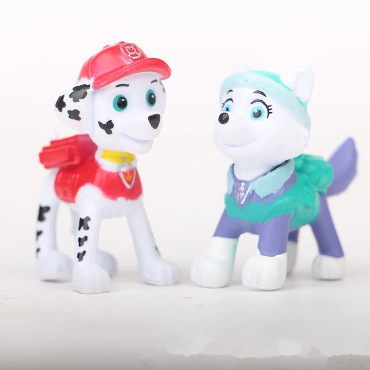 

Paw patrol Toys dog Ryder Everest 12/1 set Tracker Promote Sliding Select Action Figure model patrulla canina toy Children Gifts