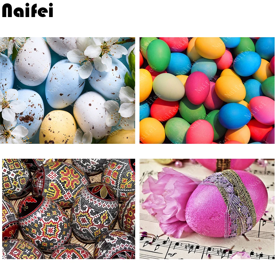 Aliexpress.com : Buy Full,Diamond Embroidery Abstract"Easter/holidays