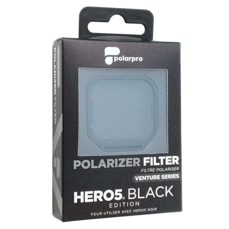 

PolarPro Polarizer Filter for GoPro Hero7 / Hero6 / Hero5 Black