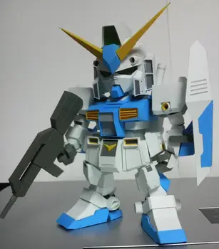 

Gundam SD RX-78 NT-1 As High As DIY Of Japanese 3D Paper Model