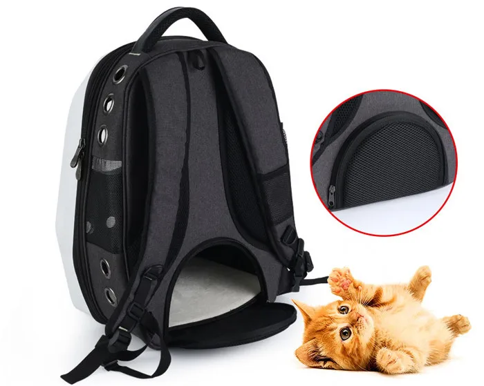 Брендовый рюкзак для кошек, модный геометрический дизайн, дышащая переноска для собак домашних животных, высокое качество, для собак, щенков, кошек, рюкзак для путешествий на открытом воздухе