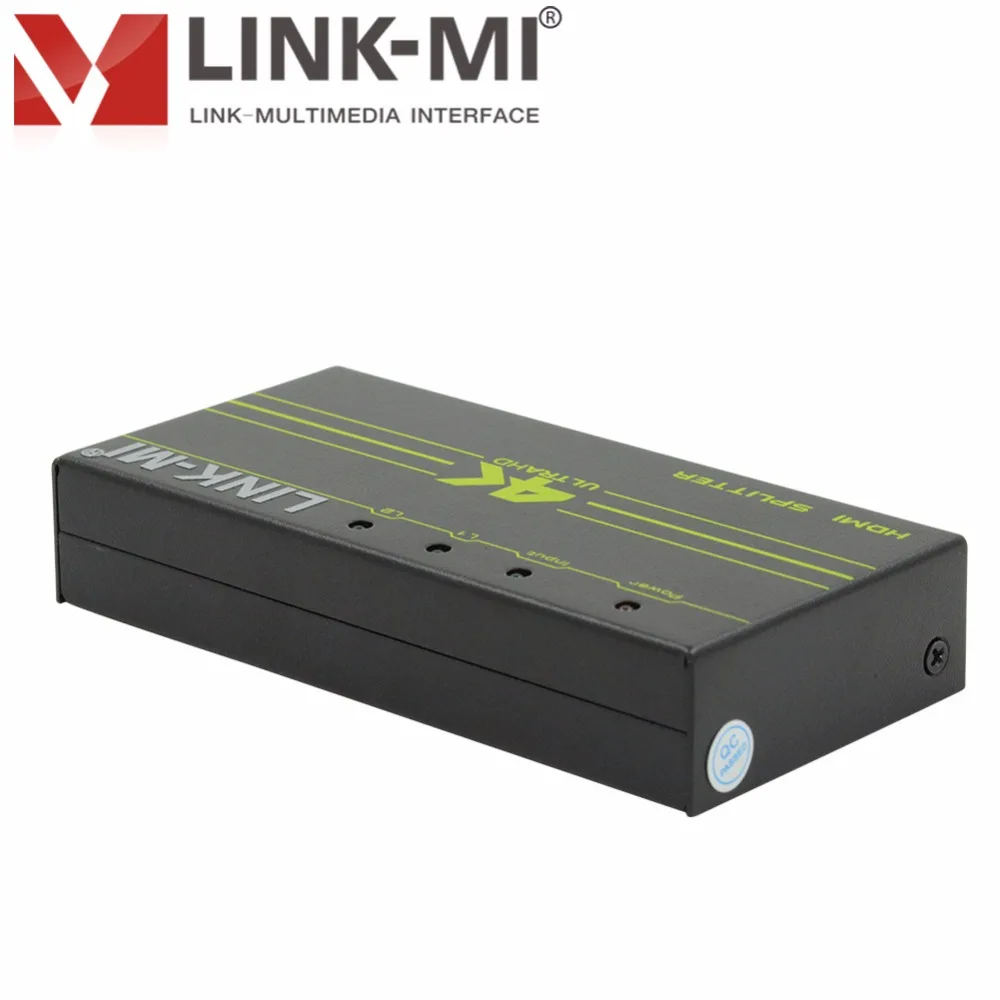 LINK MI H102G 4K2K 1x2 HDMI S поддержка 3D совместимый видео аудио конвертер 2 дисплеи 1.4a 97