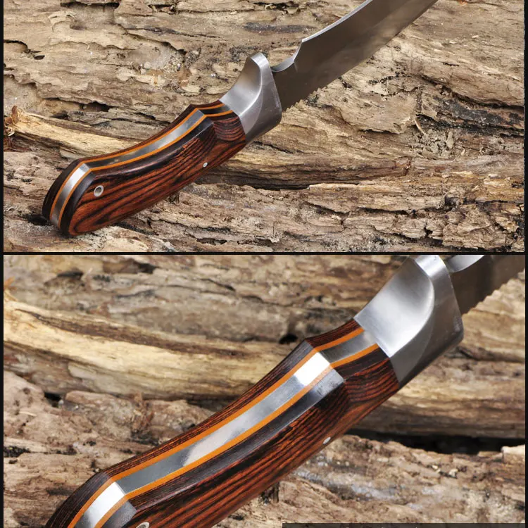 Voltron high hardness sharp knife hand tool with outdoor wilderness survival knife knife self-defense Voltron high hardness sharp knife hand tool with outdoor wilderness survival knife knife self-defense
