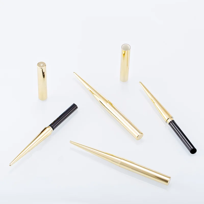 

10/20/30/50pcs 7.1mm Lipstick Tube Long And Thin Diy Lip Balm Tubes Gold Color Lip Stick Containers Lip Makeup ToolS