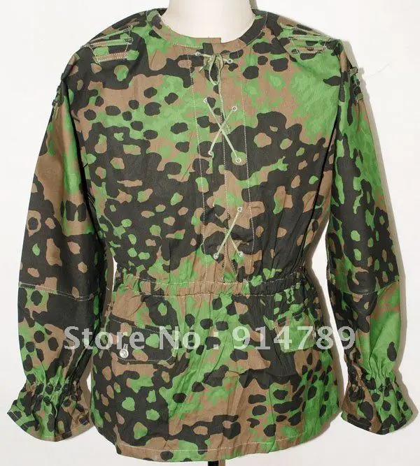 

WW2 GERMAN ELITE M42 PLANE TREE NO3 CAMO SMOCK IN SIZES -31357