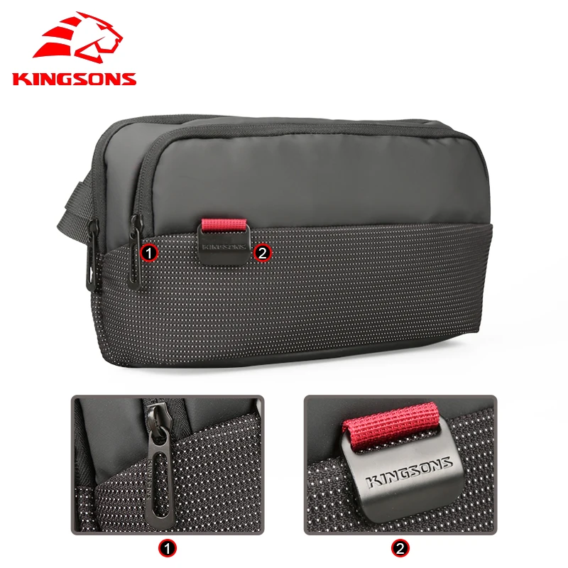 

Men One Shoulder waist belt bag Anti Theft waist bag men Crossbody Bag Men Chest Bag Short Trip Messengers bum pack 2019