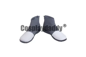 

Pokemon Diamond and Pearl Pocket Monsters Diamond Pearl Generation IV Team Galactic Boss Cyrus Akagi Cosplay Shoes Boots S008