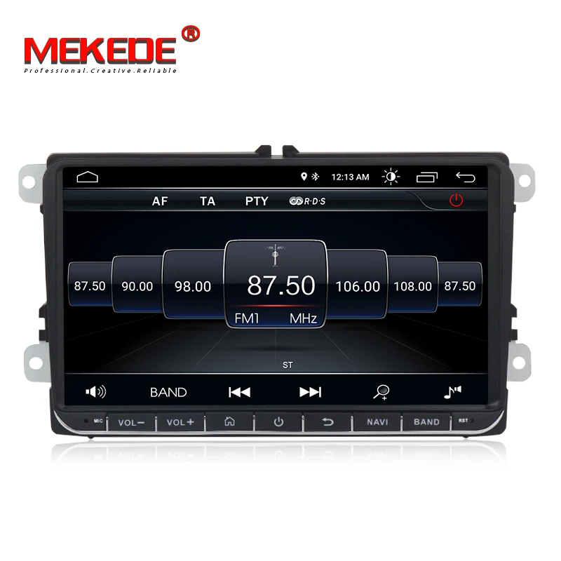 MEKEDE Android 8,1 автомобильный gps-навигация, dvd-плеер для golf 4 golf 5 6 touran passat B6 caddy transporter t5 polo