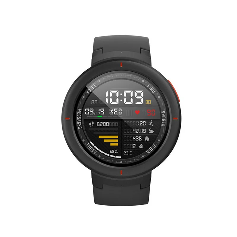 Глобальная версия Huami AMAZFIT Verge/Verge Lite умные часы IP68 Водонепроницаемые Смарт-часы gps AMOLED спортивный фитнес-трекер