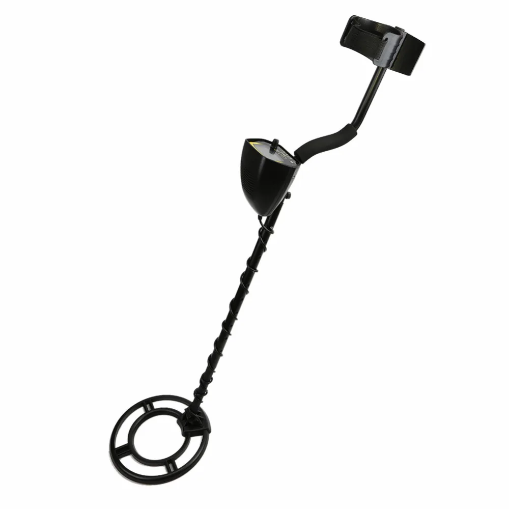 

Handheld Industrial Metal Detector LCD Screen Digger Search Treasure Hunter Tracker Seeker +Waterproof Search Coil