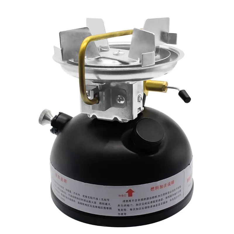 Outdoor portable Kerosene Stove Burners Camping Mini Liquid Fuel Maximum 500ML Camping Gasoline
